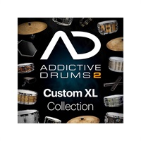 【XLN Audio ミッドサマーセール！(～6/24)】Addictive Drums 2: Custom XL Collection (オンライン納品専用) ※代引不可