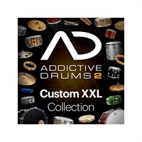 【XLN Audio ミッドサマーセール！(～6/24)】Addictive Drums 2: Custom XXL Collection (オンライン納品専用) ※代引不可