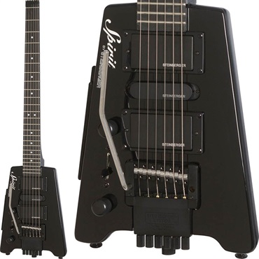 STEINBERGER Spirit GT-PRO Deluxe Left-Handed (BLK) ｜イケベ楽器店