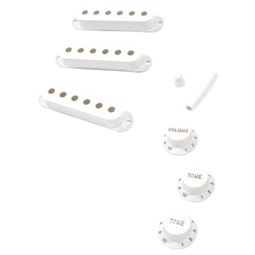 Fender USA PURE VINTAGE 50S STRATOCASTER(R) ACCESSORY KIT (EGGSHELL) (#0992096000)