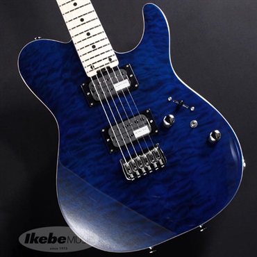 SCHECTER KR-24-2H-FXD (See-thru Blue/M)