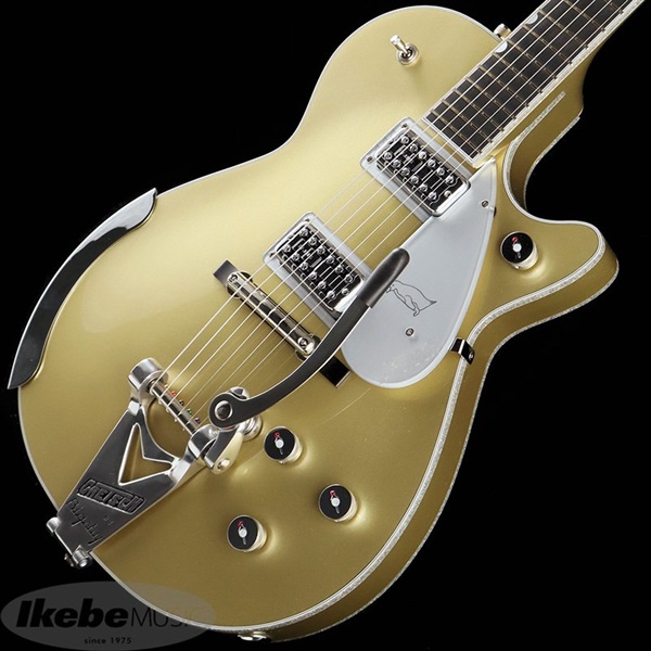 GRETSCH G6134T Limited Edition Penguin with Bigsby (Casino Gold