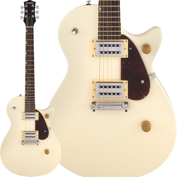 GRETSCH G2210 Streamliner Junior Jet Club (Vintage White)