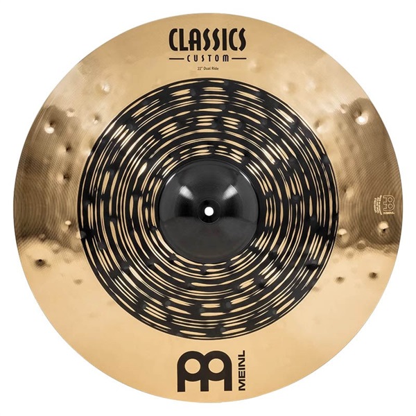 MEINL CC22DUR [Classics Custom Dual Ride 22]