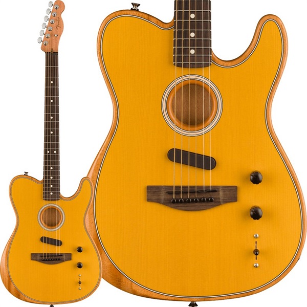 Fender Acoustics Acoustasonic Player Telecaster (Butterscotch