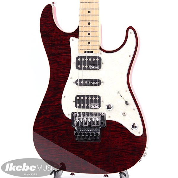 SCHECTER EX-V-22-CTM-FRT/4AG (BKCH) 【特価】 ｜イケベ楽器店