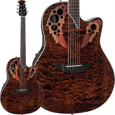 Ovation Celebrity Elite Exotic Mid Depth Ce P Tge