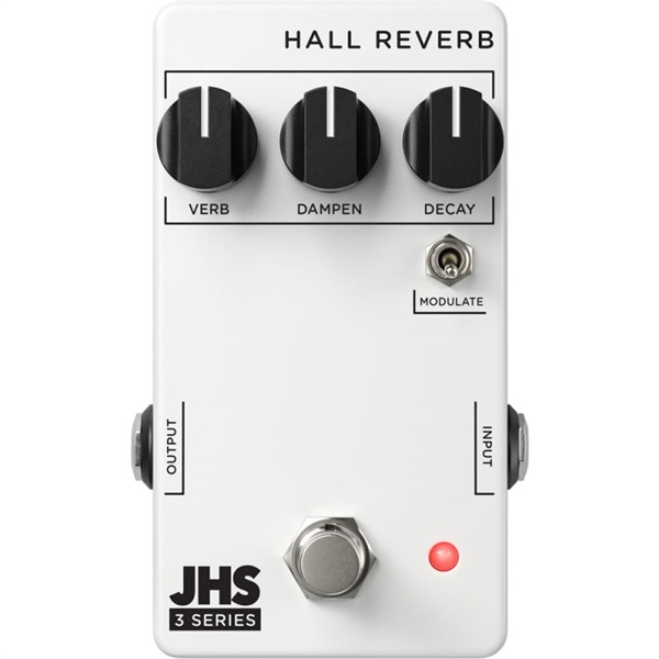 JHS Pedals HALL REVERB [3 Series] ｜イケベ楽器店