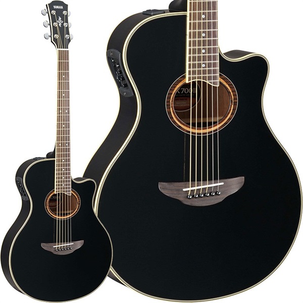 YAMAHA APX700II (Black) [SAPX7002BL] 【お取り寄せ】 ヤマハ