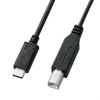 KU-CB10 【1.0m】(USB2.0 Type C-Bケーブル)