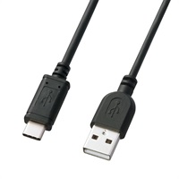 KU-CA10K 【1.0m】(USB2.0 Type C-Aケーブル)