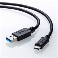KU31-CA10 【1.0m】(USB3.1 Gen2 Type C-Aケーブル)