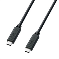 KU31-CCP510 【1.0m】(USB3.1 Type C Gen2 PD対応ケーブル)