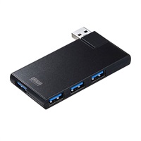 USB-3HSC1BK (USB3.0 4ポートハブ)(ブラック)