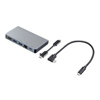 USB-3TCH15S2 (USB Type-C ドッキングハブ)(HDMI・LANポート搭載)