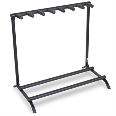 Warwick 【数量限定!在庫処分特価!!】 RS 20882 B/1 FP Multiple Guitar Rack Stand - for 7 Electric Guitars Basses， Flat Pack