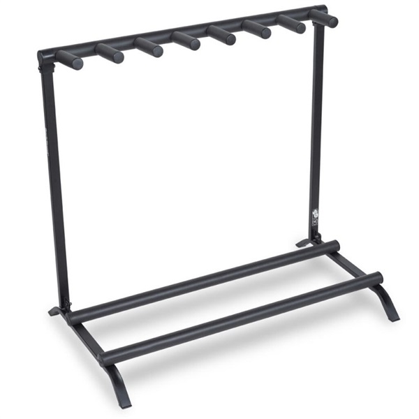 Warwick 【数量限定!在庫処分特価!!】 RS 20882 B/1 FP Multiple Guitar Rack Stand - for 7 Electric Guitars Basses， Flat Pack