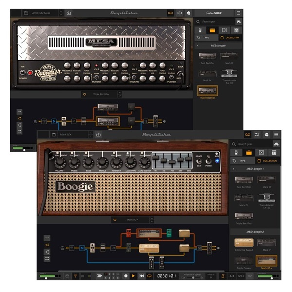 IK Multimedia AmpliTube MESA/Boogie 1 and 2 Bundle(オンライン納品