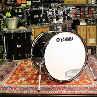Absolute Hybrid Maple 4pc Drum Kit - Solid Black [AMB2216 SOB ＋ AMP6F3 SOB]