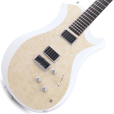 RELISH MARY ONE Custom Quilted Maple / Natural / White edge [SN