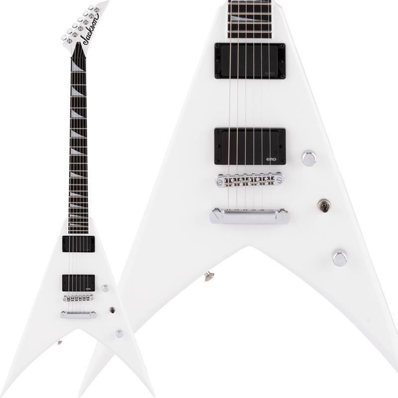 Jackson Pro Series King V KVTMG (Snow White/Ebony)