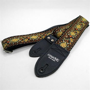 Couch Guitar Strap 【クリスマススペシャルSALE】 Psychedelic Sunset Hendrix Hippie Weave