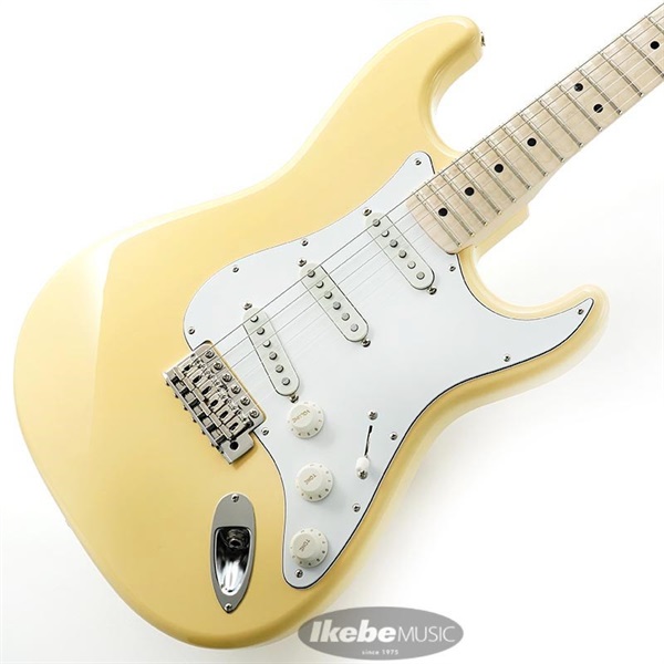 Fender Made in Japan Yngwie Malmsteen Stratocaster (Yellow White ...