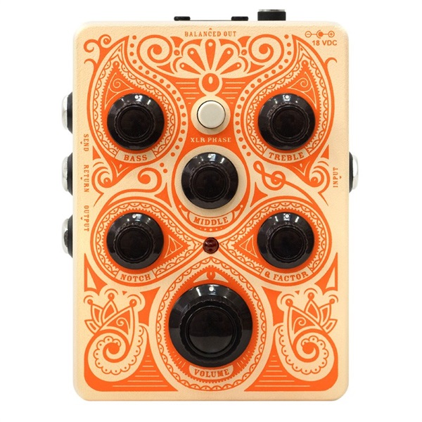 Orange Acoustic Pedal 【アコースティックプリアンプ】 ｜イケベ