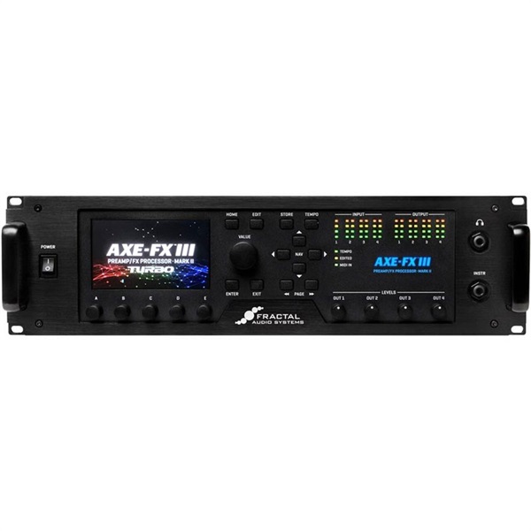 FRACTAL AUDIO SYSTEMS Axe-Fx III MARK II [TURBO] ｜イケベ楽器店