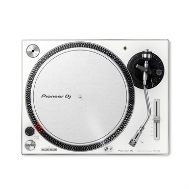 PLX-500-W ターンテーブル 【今ならレコードクリニカプレゼント】【Pioneer DJ Miniature Collection プレゼント！】