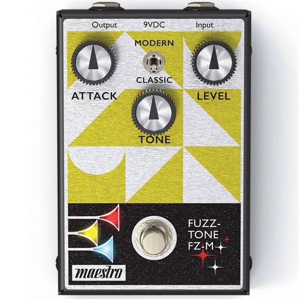 Maestro FUZZ-TONE FZ-M ｜イケベ楽器店