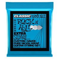 【大決算セール】 【在庫処分超特価】 Extra Slinky Classic Rock n Roll Pure Nickel Wrap Electric Guitar Strings #2255