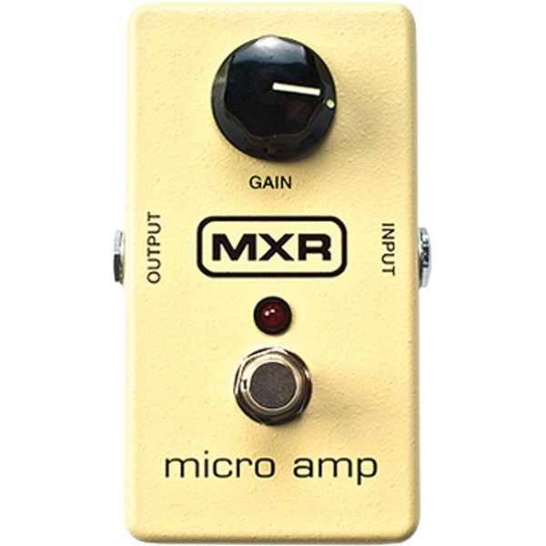 輝く高品質な MXR M133 ギタープリアンプ amp Micro ギター 