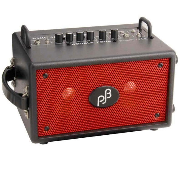 PJB（Phil Jones Bass） Double Four BG-75 (BLACK/RED GRILL) [IKEBE