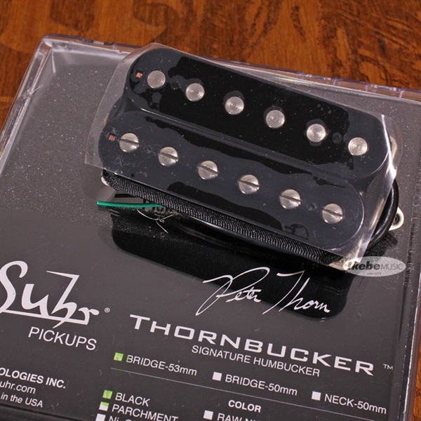 Suhr Guitars Thornbucker (Bridge/53mm/Black) ｜イケベ楽器店