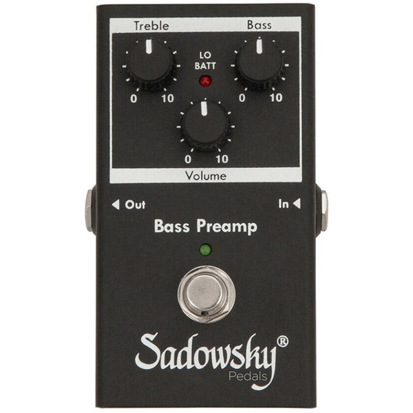 Sadowsky SBP-2 v2 Bass Preamp ｜イケベ楽器店