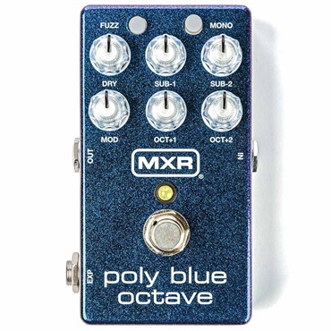 MXR 【9Vアダプタープレゼント！】M306 POLY BLUE OCTAVE