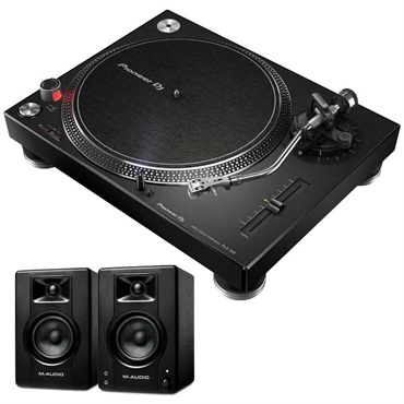 Pioneer DJ PLX-500-K + BX3スピーカー SET【Pioneer DJ Miniature