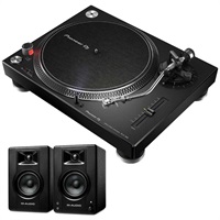 PLX-500-K + BX3スピーカー SET【Pioneer DJ Miniature Collection プレゼント！】