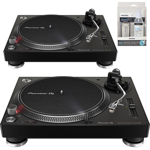 Pioneer DJ  PLX-500-K ２台セット