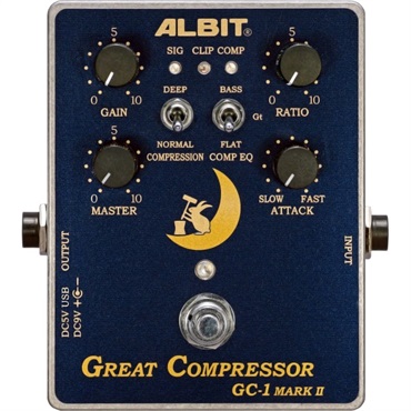 ALBIT GREAT COMPRESSOR GC-1 MARK II (旧仕様) ｜イケベ楽器店