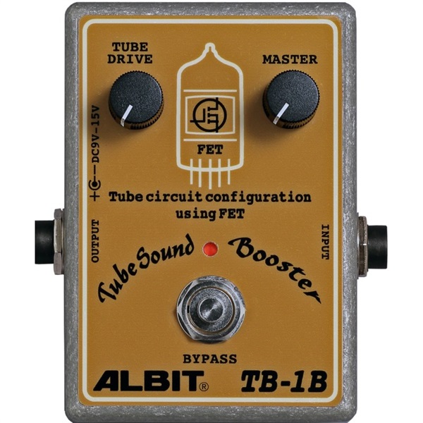 ALBIT GWF-1B [GERMANIUM DIODE FUZZ FOR BASS] ｜イケベ楽器店