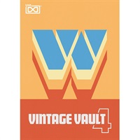 【UVI 音楽の日セール！(～6/23)】Vintage Vault 4(オンライン納品)(代引不可)