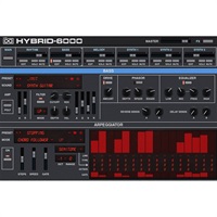 【UVI 音楽の日セール！(～6/23)】Hybrid 6000(オンライン納品)(代引不可)