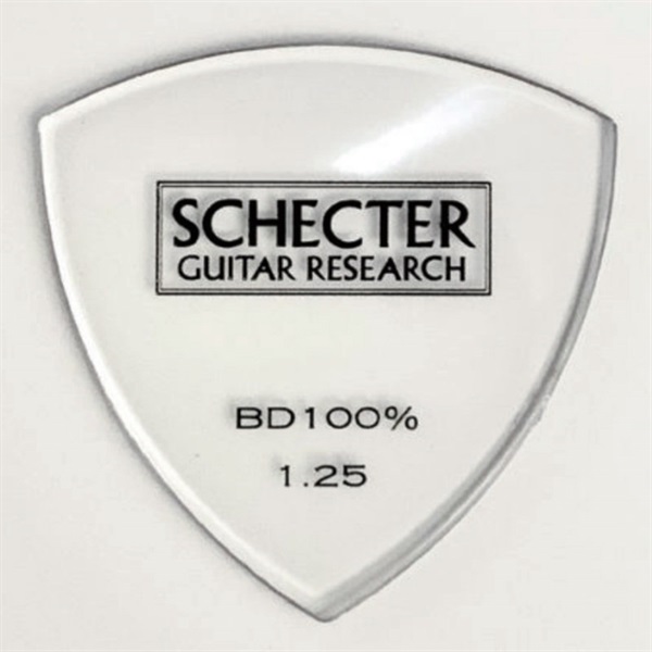 SCHECTER SPD-EZ10 (TRIANGLE/1.25mm)[100％土に還るギターピック]