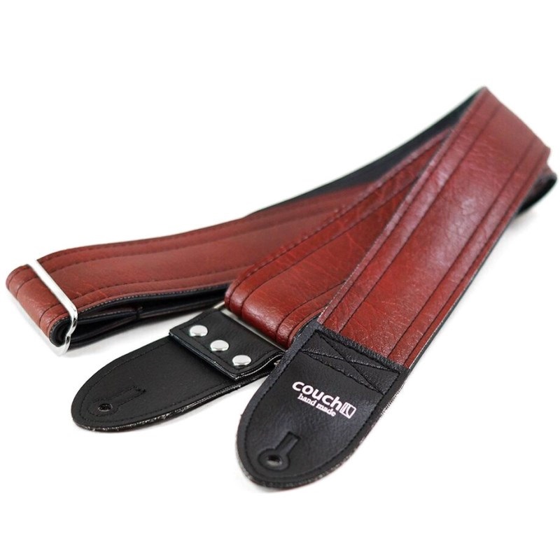 Couch Guitar Strap The Dark Red Luggage