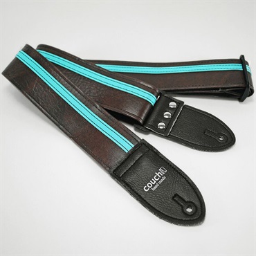 Couch Guitar Strap Racer X Brown/Blue