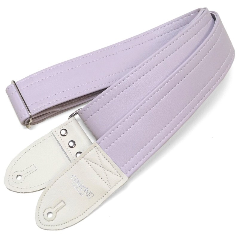 Couch Guitar Strap Light Lilac Vintage Candy