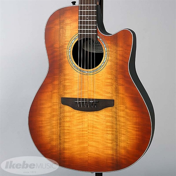 OVATION Celebrity Standard Exotic Mid Depth CS24P-FMYR ｜イケベ楽器店