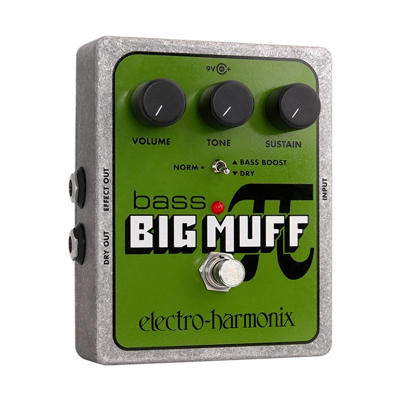 Electro Harmonix Bass Big Muff Pi ｜イケベ楽器店
